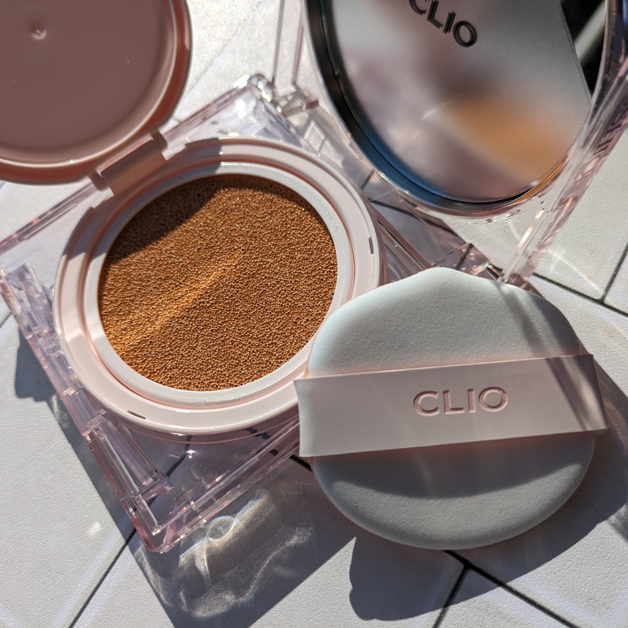 キル カバー ハイ グロウ クッション/CLIO/クッションファンデーションを使ったクチコミ（2枚目）