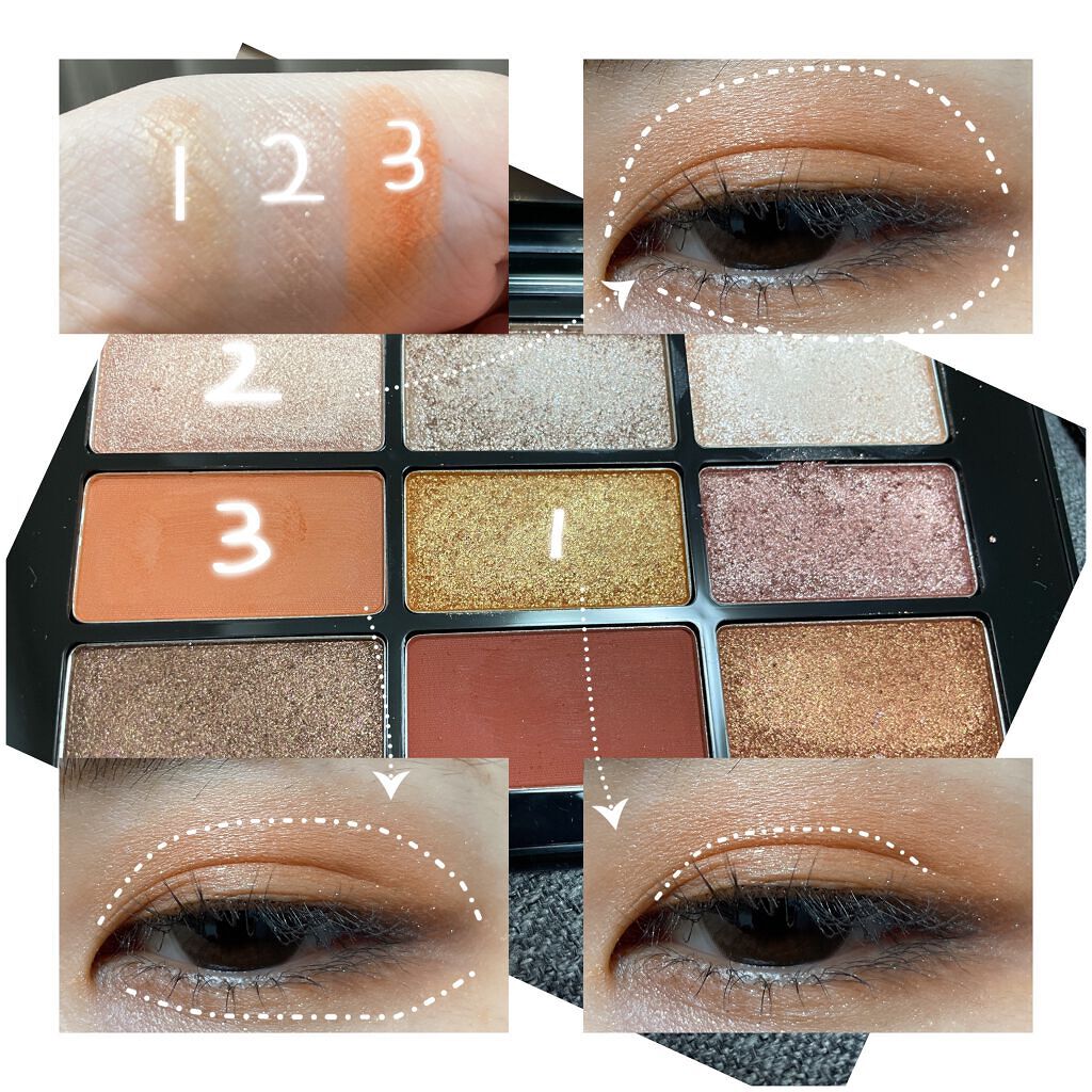 クロマティックス バロック ゴールド/shu uemura/アイシャドウパレットを使ったクチコミ(2枚目)