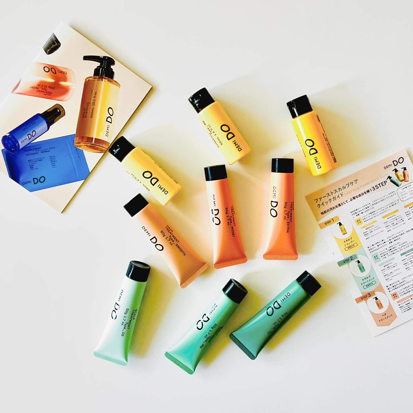 スカルプトリートメント タイプMS/DEMI DO/頭皮トリートメントを使ったクチコミ（1枚目）