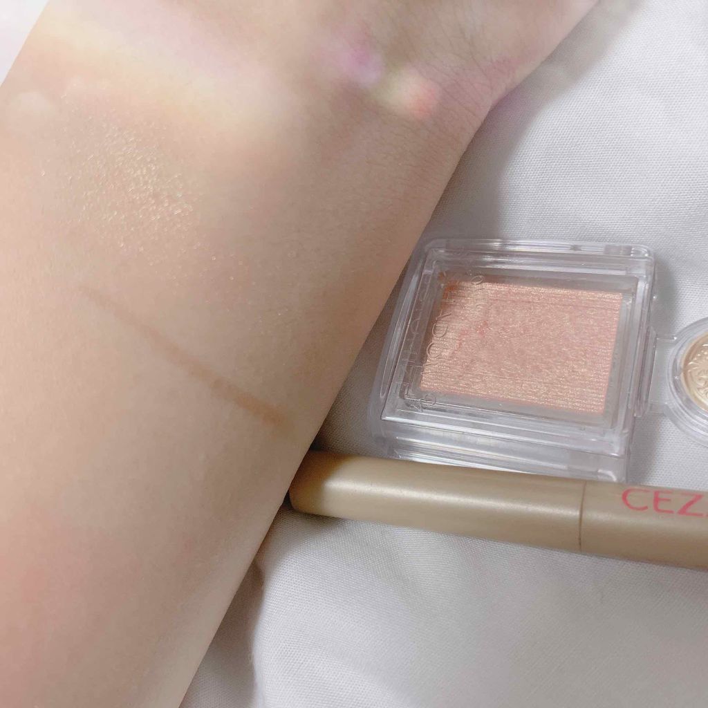 【旧品】マシュマロフィニッシュパウダー/キャンメイク/プレストパウダーを使ったクチコミ(3枚目)