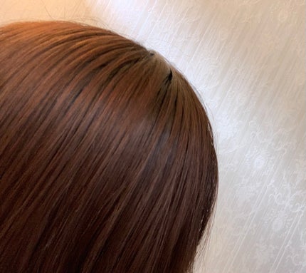 泡カラー/リーゼ/ヘアカラーを使ったクチコミ(1枚目)