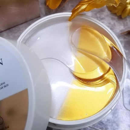 GOLD COLLAGEN DUAL EYE PATCH/SNP/アイケア・アイクリームを使ったクチコミ(3枚目)