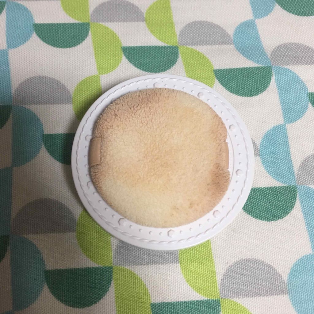 スポンジクリーナーＮ　199/SHISEIDO/その他化粧小物を使ったクチコミ（3枚目）