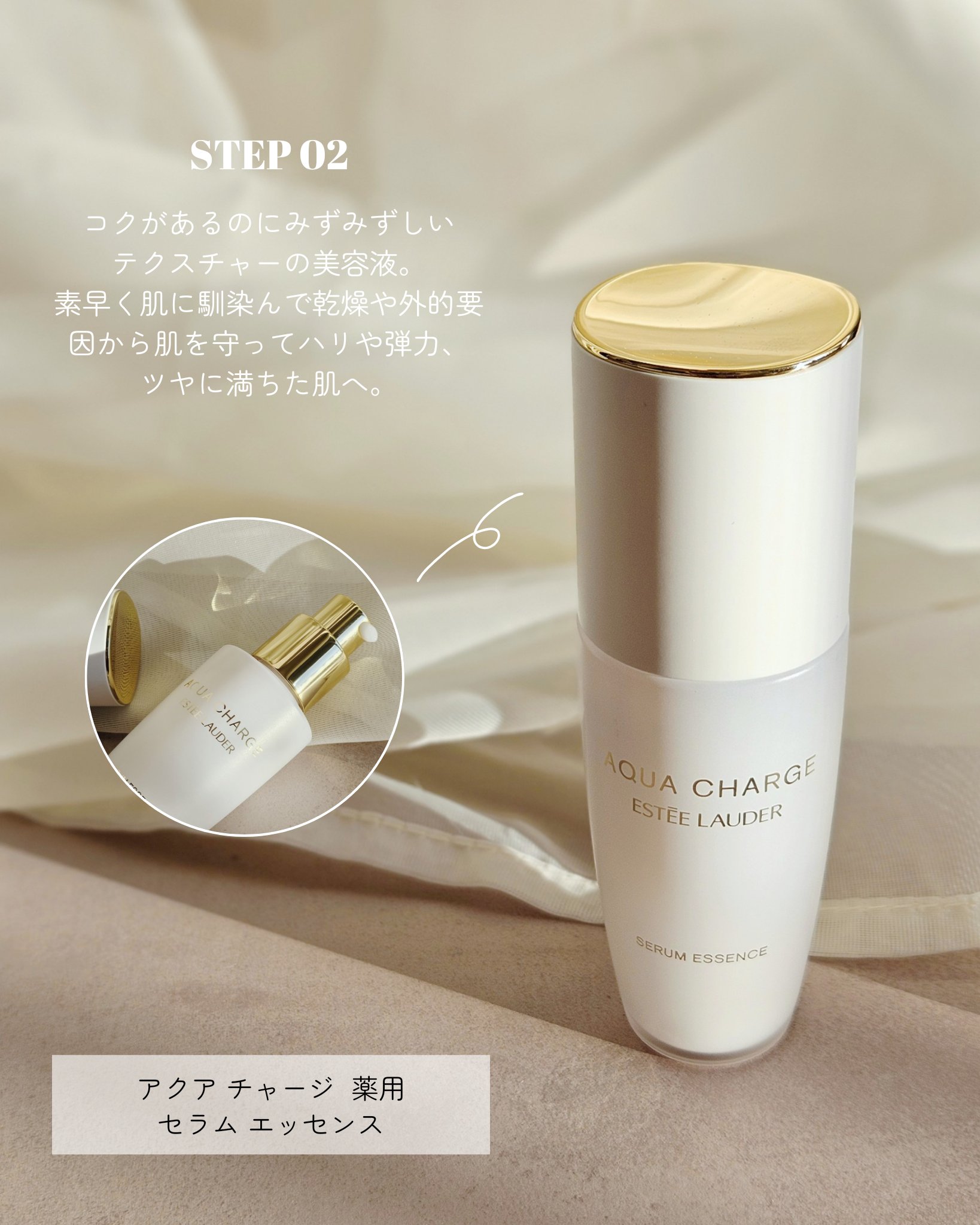 ESTEE LAUDER アクアチャージ 薬用ミルキークリーム 50mL アクア チャージ 薬用 ミルキー クリーム(医薬部外品) ESTEE