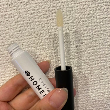 HOMEI キューティクルオイルのクチコミ「HOMEI キューティクルオイルを使用して 
ハイポニキウムを育ててみよう！！

甘皮周りにも.....」（2枚目）