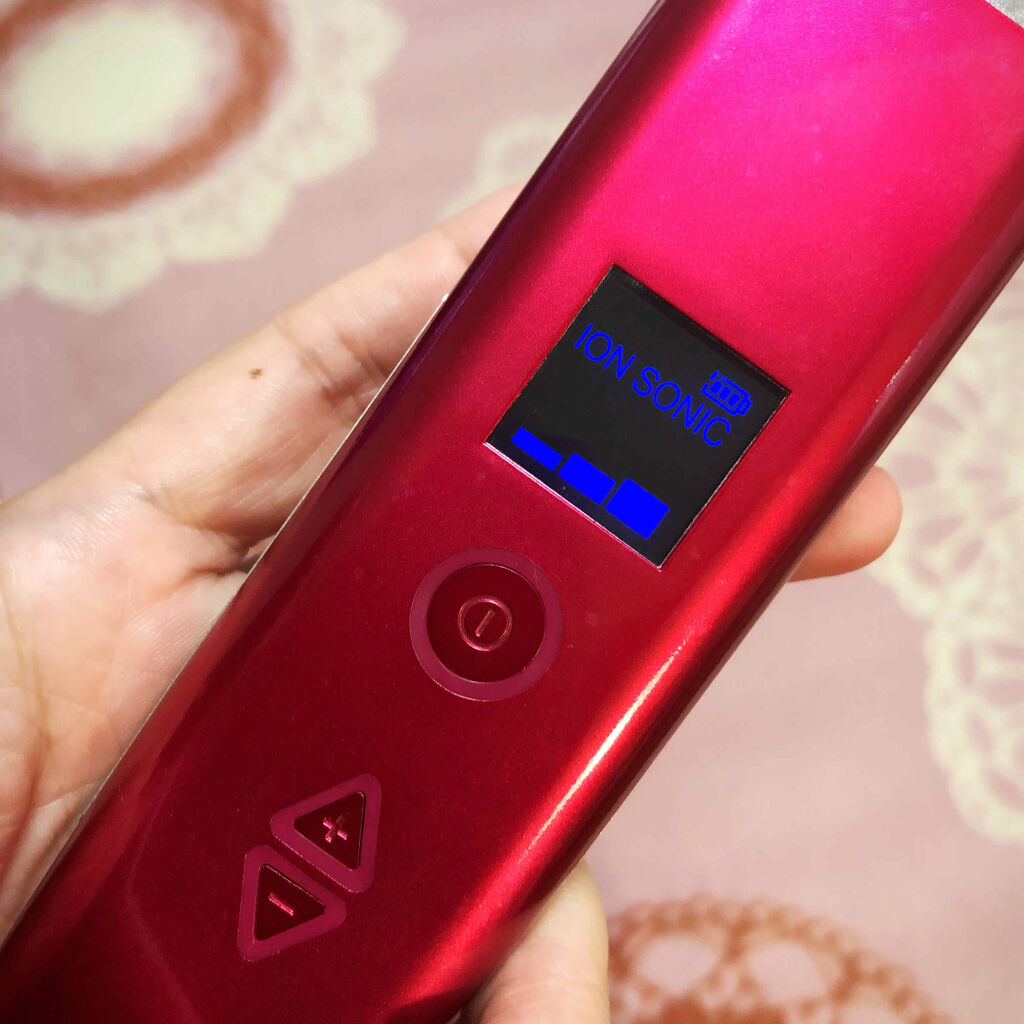 パーフェクトアクアリーボーテ/日テレショップ ポシュレ/美顔器・マッサージを使ったクチコミ（3枚目）