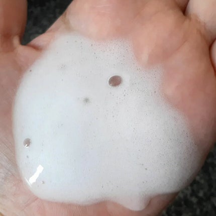 マイクロムース リフレッシャー/ALBLANC/泡洗顔を使ったクチコミ(5枚目)