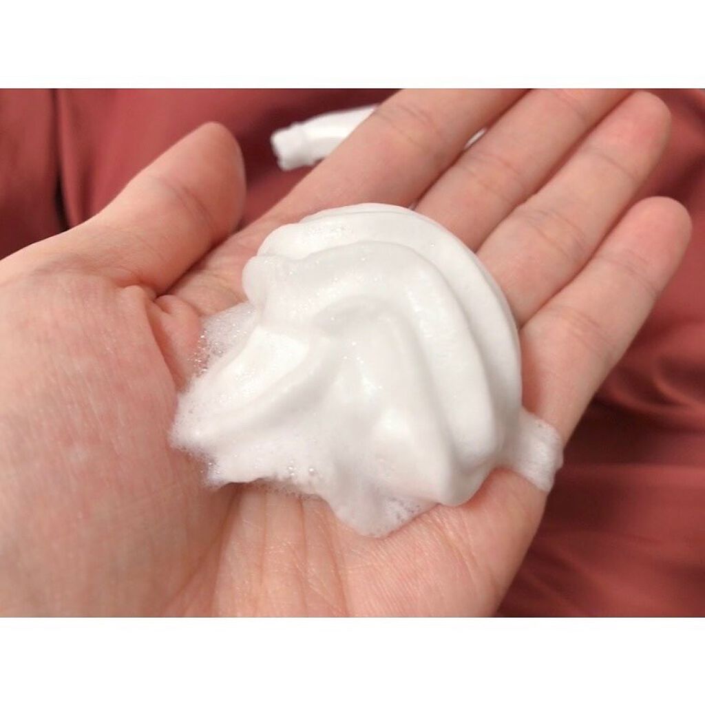 ビオレ ザフェイス 泡洗顔料 ディープモイスト/ビオレ/泡洗顔を使ったクチコミ(3枚目)