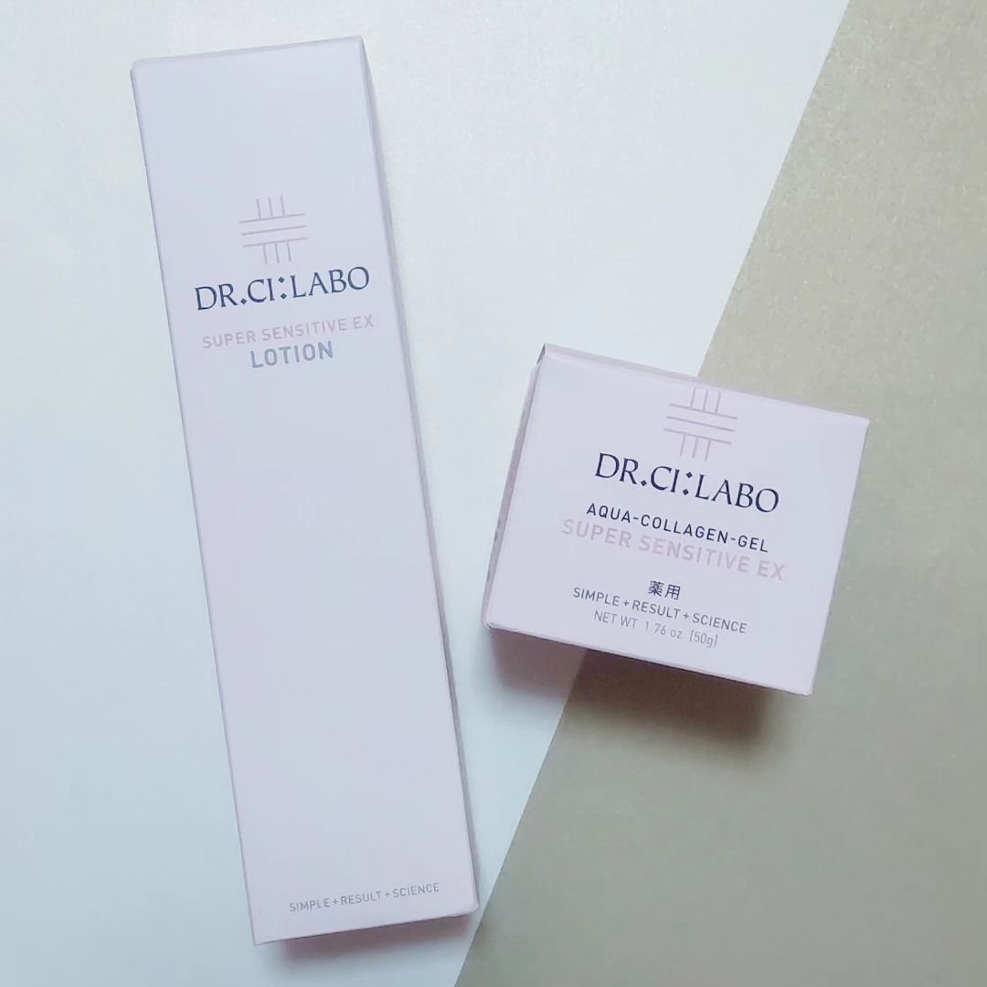 薬用アクアコラーゲンゲル スーパーセンシティブEX/ドクターシーラボⓇ/オールインワン化粧品を使ったクチコミ（2枚目）