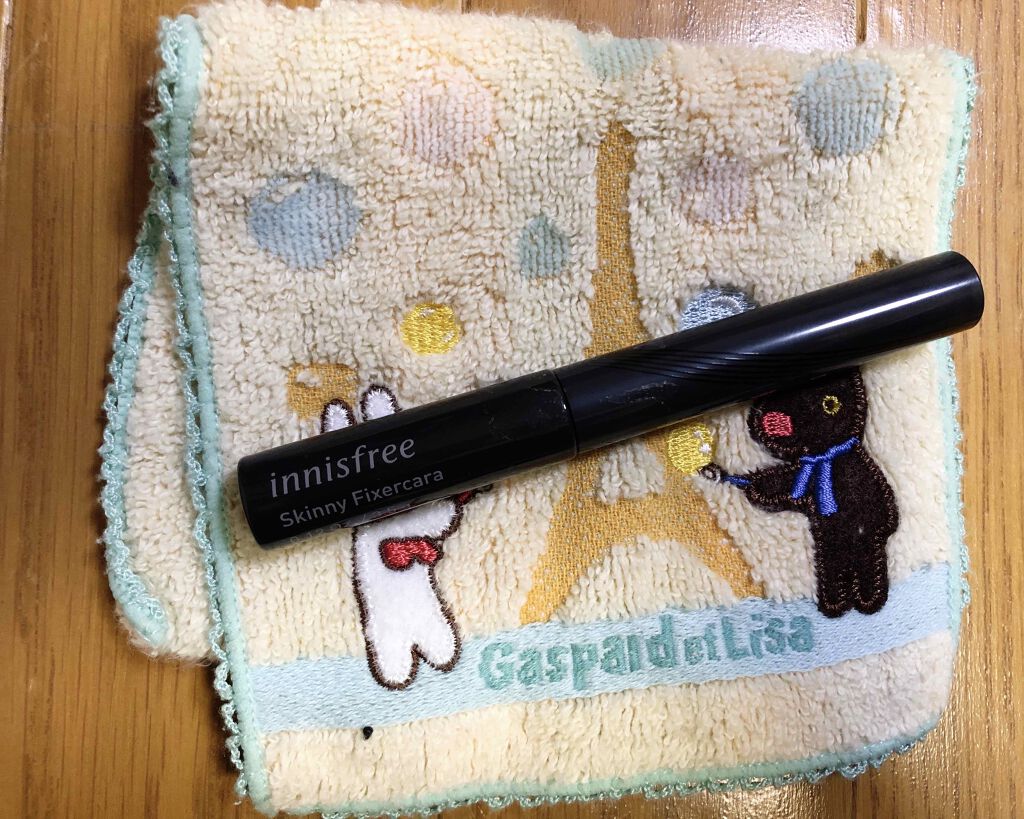 スキニーマイクロカラ/innisfree/マスカラを使ったクチコミ(2枚目)