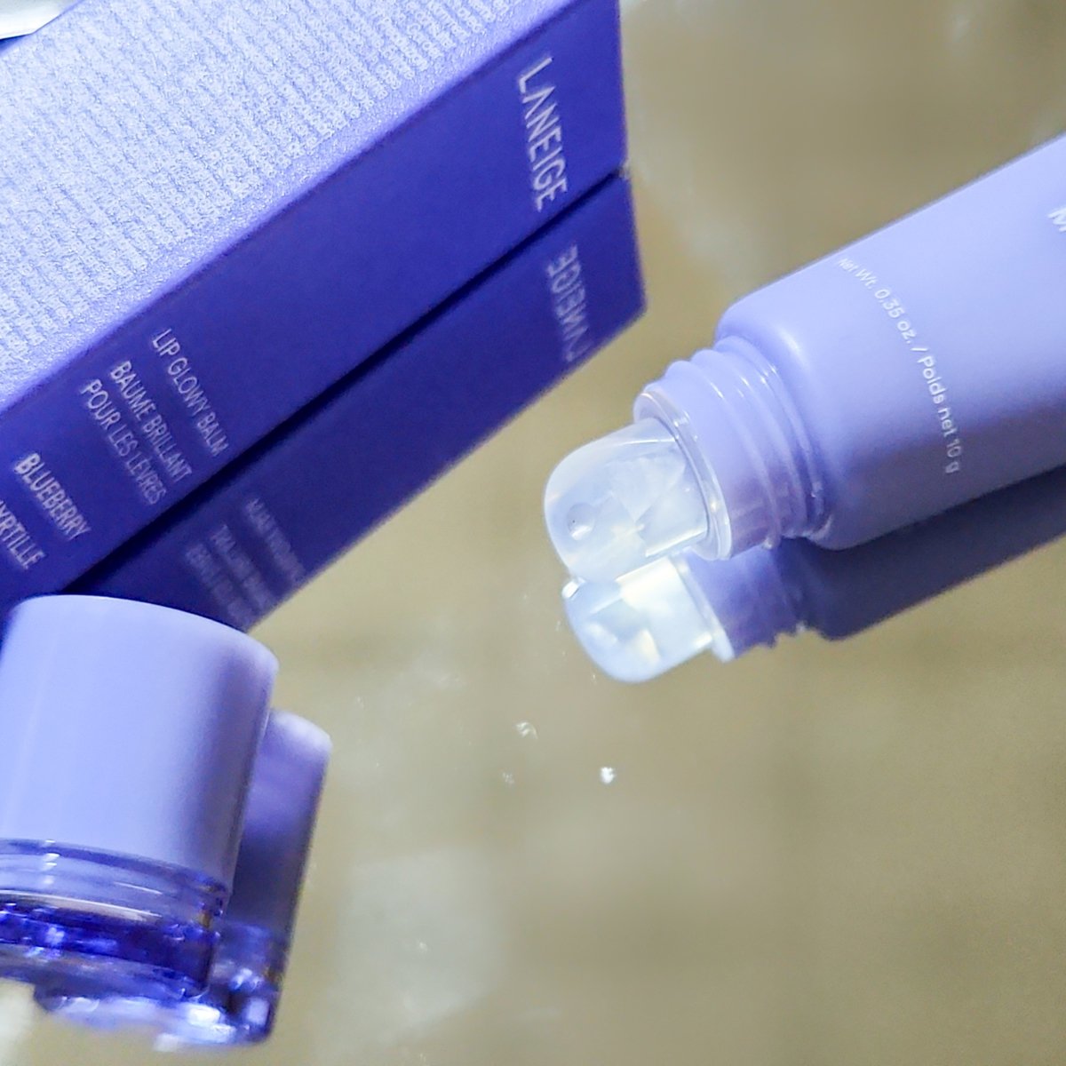 リップグロウィバーム/LANEIGE/リップバームを使ったクチコミ（2枚目）