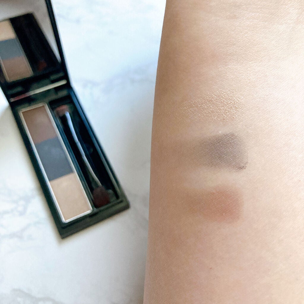 ヴィセ リシェ アイブロウパウダー/Visée/パウダーアイブロウを使ったクチコミ(3枚目)