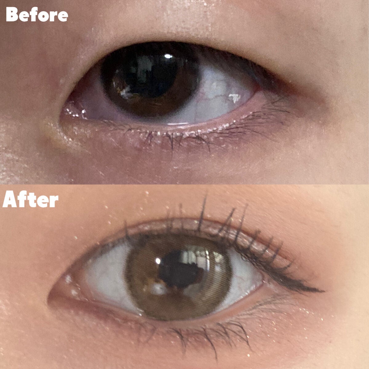 オリシキ アイリッドスキンフィルム /D-UP/二重まぶた用アイテムを使ったクチコミ(4枚目)