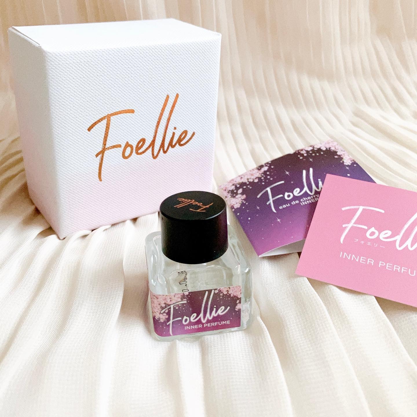 フォエリー インナーパフューム シトラスフルールの香り 【旧】5ml/Foellie/香水(その他)を使ったクチコミ（1枚目）