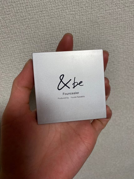 &be ファンシーラー/&be/パレットコンシーラーを使ったクチコミ(1枚目)