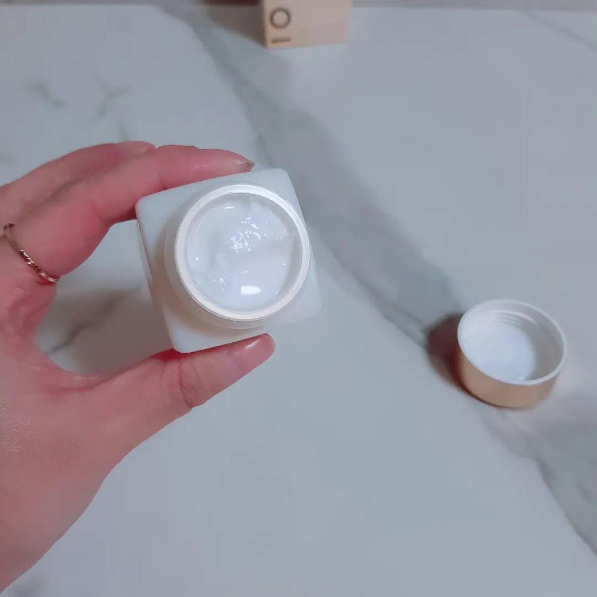 モイスト クリーム/イオナ エフ/フェイスクリームを使ったクチコミ(3枚目)