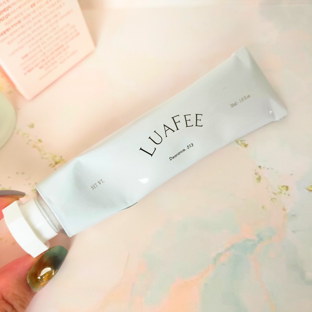 ソリッド パフューム ホワイトアプリコット/LUAFEE/練り香水を使ったクチコミ（3枚目）