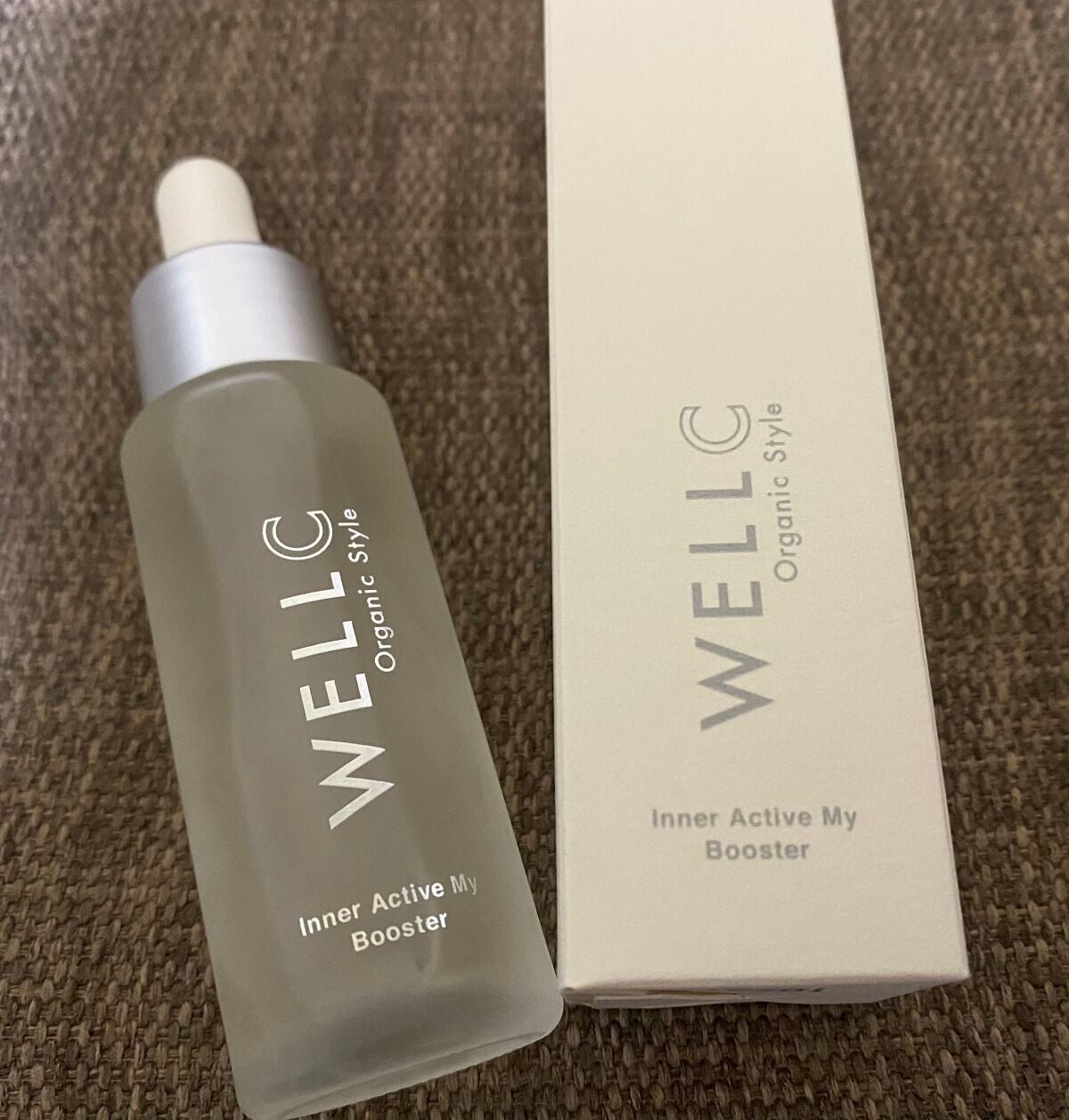 インナーアクティブマイブースター/WELLC/美容液を使ったクチコミ(1枚目)
