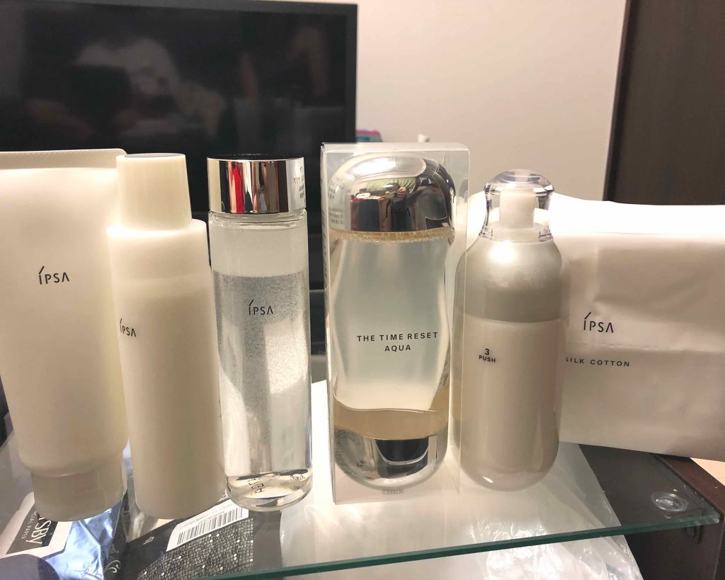 ザ・タイムR アクア/IPSA/化粧水を使ったクチコミ(1枚目)