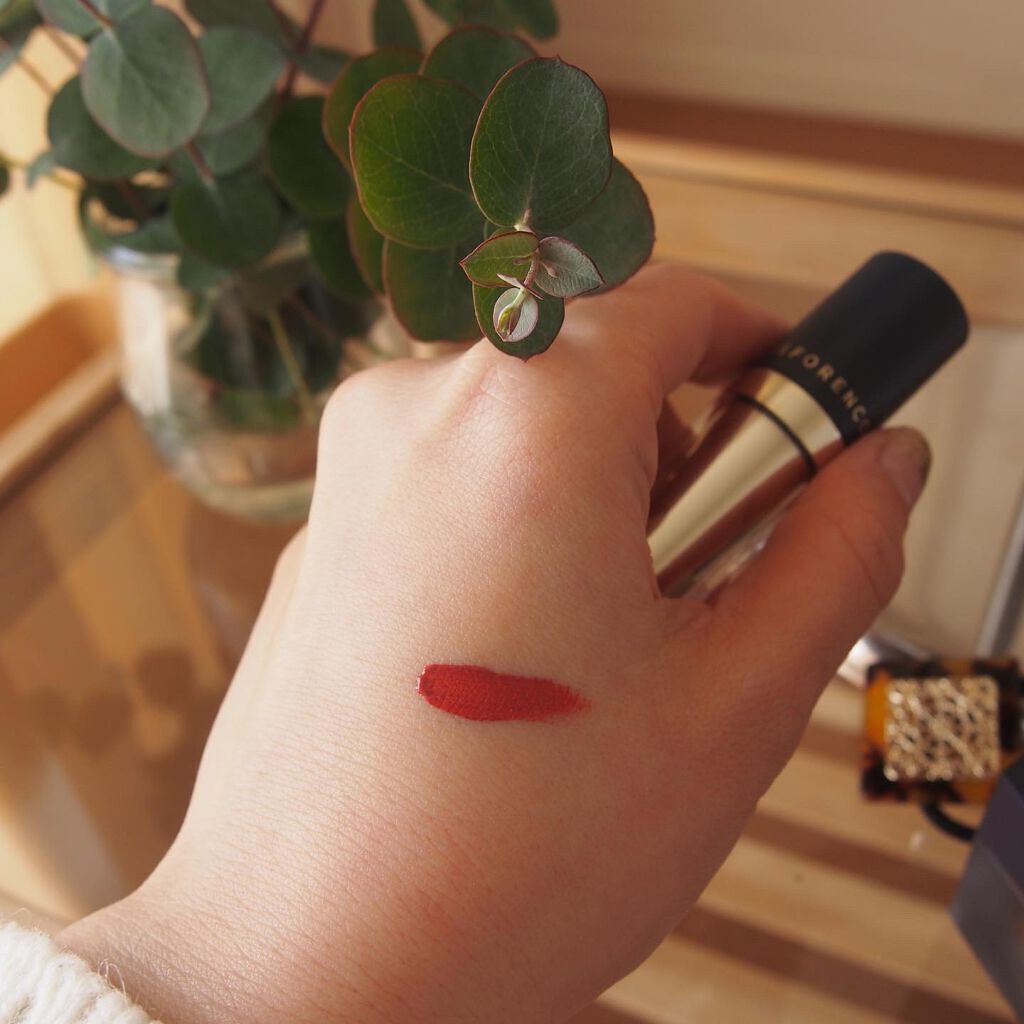 タトゥーベルベットティント/フォレンコス/リップティントを使ったクチコミ（3枚目）