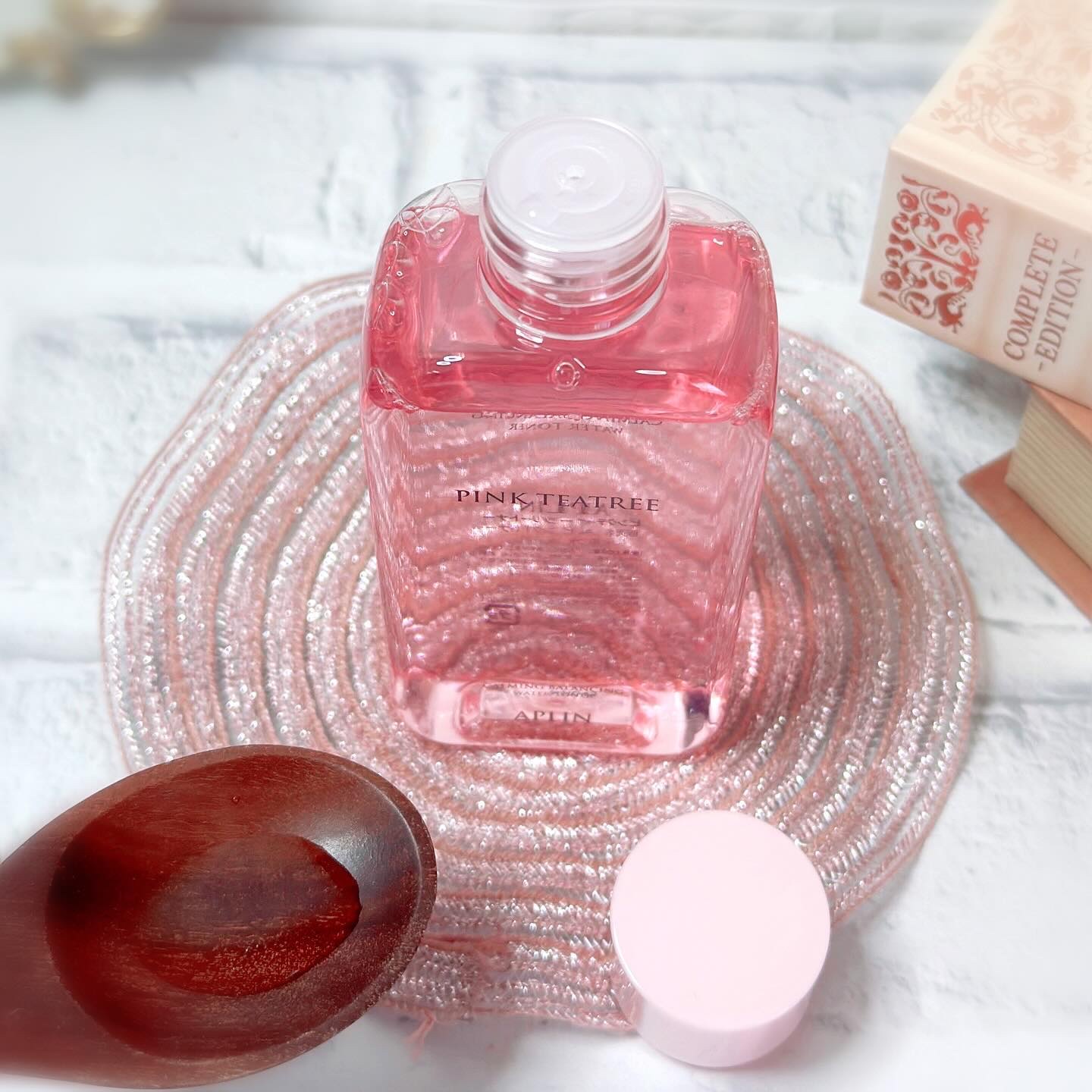 ピンクティーツリートナー/APLIN/化粧水を使ったクチコミ（2枚目）