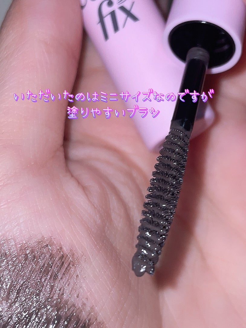 カールフィックスマスカラ/ETUDE/マスカラを使ったクチコミ(3枚目)