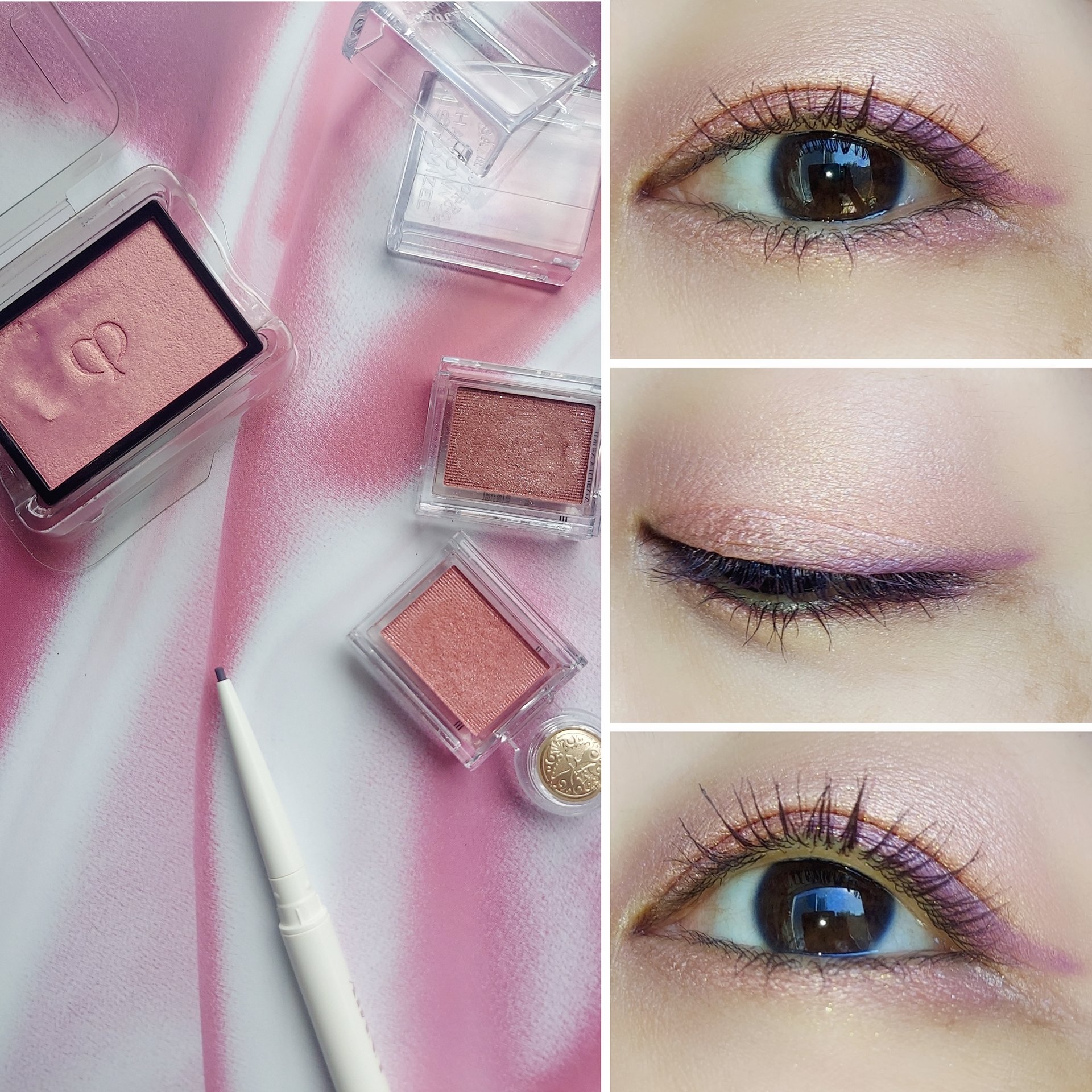 シャドーカスタマイズ/MAJOLICA MAJORCA/単色アイシャドウを使ったクチコミ（2枚目）