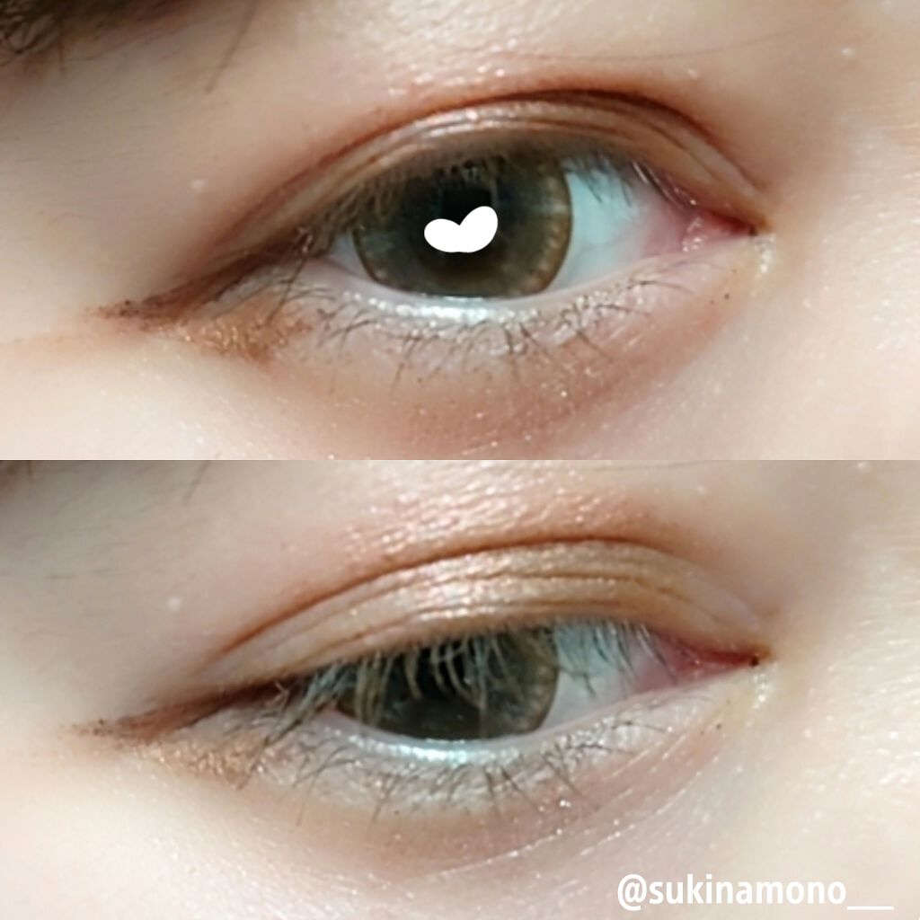 ホイルショックシャドウ/HOLIKA HOLIKA/単色アイシャドウを使ったクチコミ（1枚目）