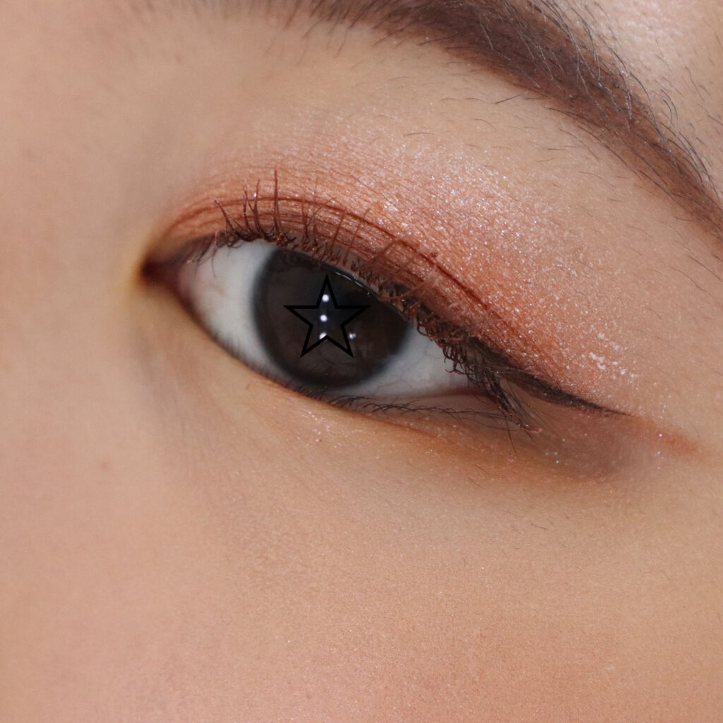 スキニーリッチチーク/excel/パウダーチークを使ったクチコミ（3枚目）