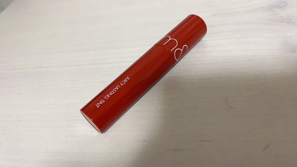 ジューシーラスティングティント/rom&nd/リップティントを使ったクチコミ(2枚目)