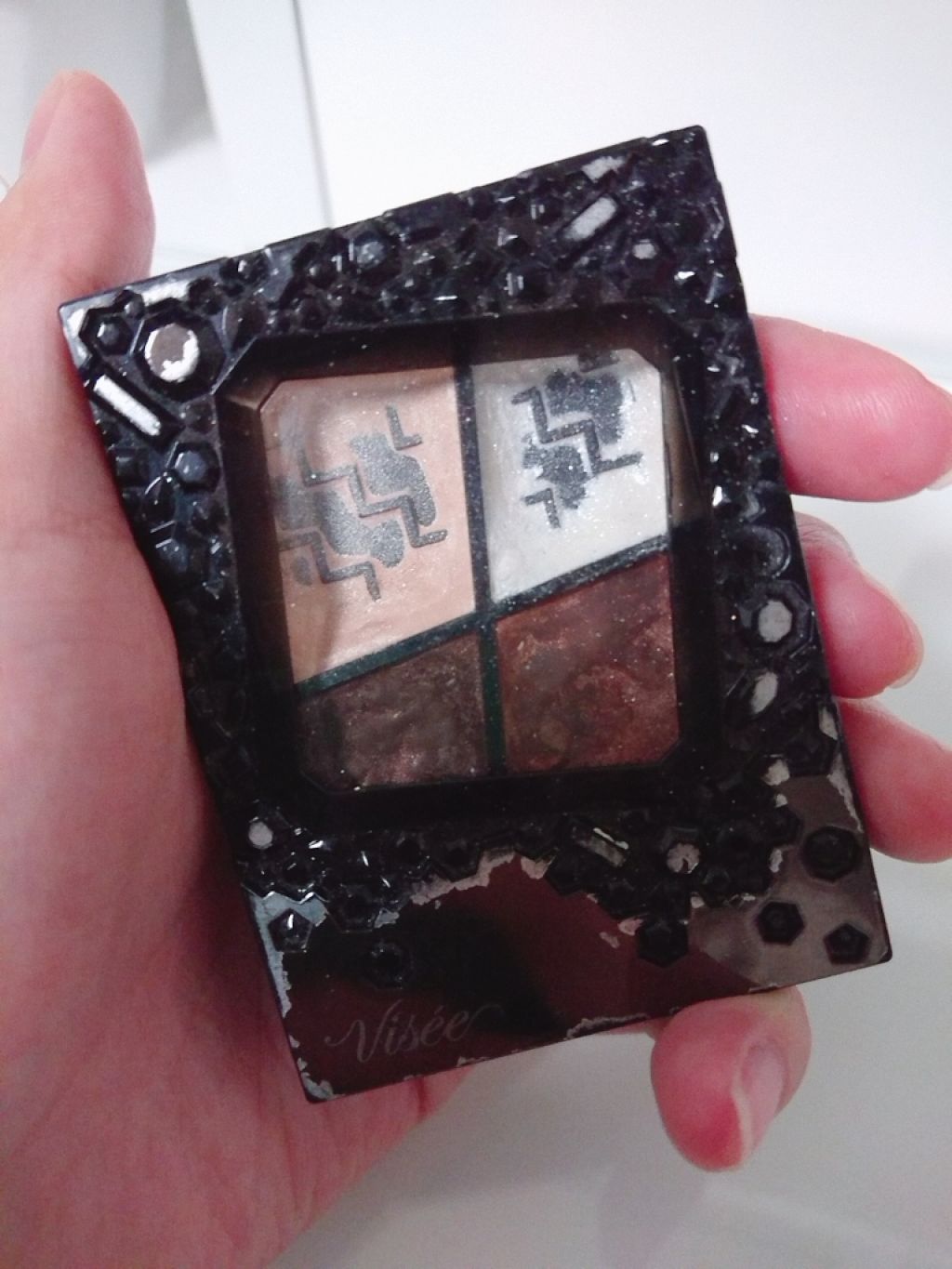 ジェミィリッチ アイズ/Visée/アイシャドウパレットを使ったクチコミ(1枚目)