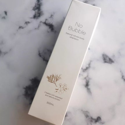 全身シャンプー No Bubble/No Bubble/ボディソープを使ったクチコミ(4枚目)