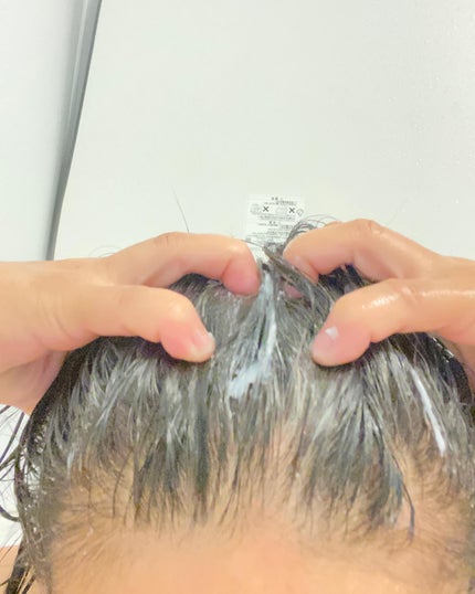 リフレッシュ マッサージクリーム/h&s/洗い流すヘアトリートメントを使ったクチコミ(6枚目)