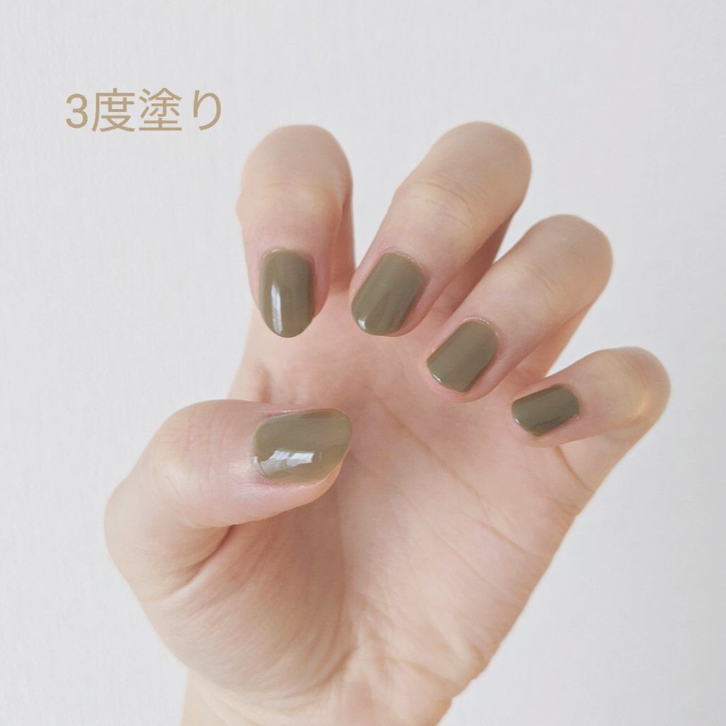 ムードペブルネイル/rom&nd/マニキュアを使ったクチコミ（3枚目）