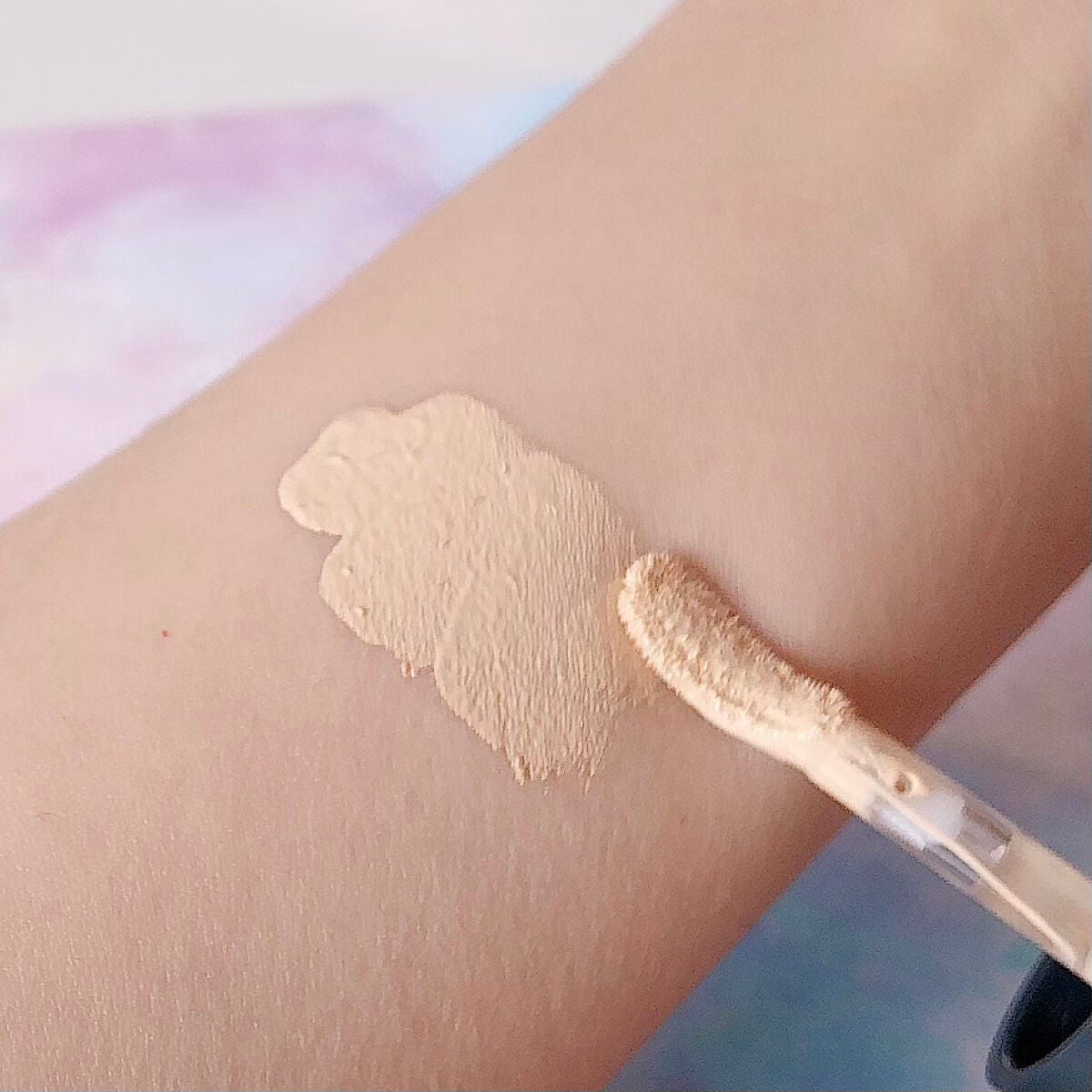 タトゥーウォータープルーフスカーコンシーラー/フォレンコス/リキッドコンシーラーを使ったクチコミ(4枚目)