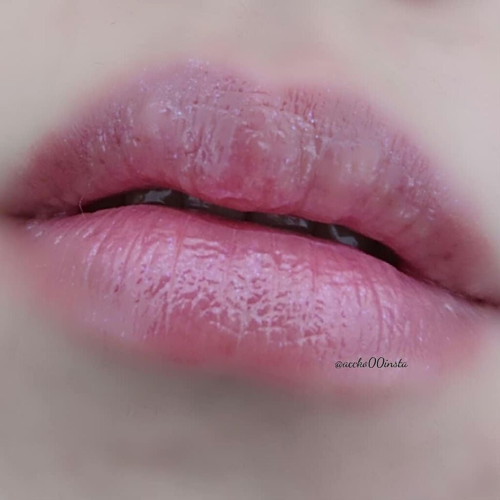 クリア ネオン リップスティック/SUQQU/口紅を使ったクチコミ(4枚目)