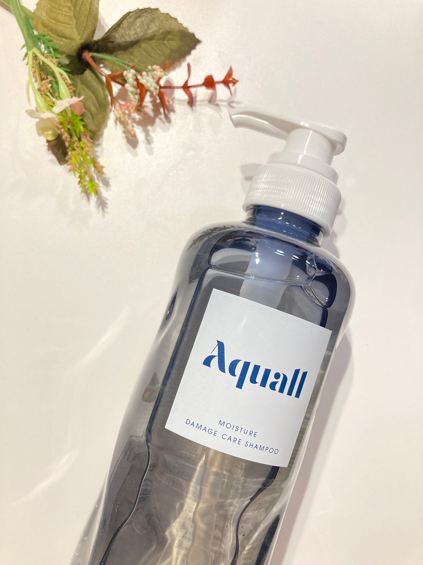 モイスチャーダメージケア シャンプー/トリートメント/Aquall/市販シャンプーを使ったクチコミ(2枚目)