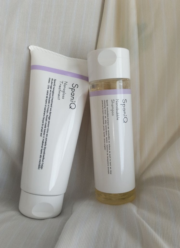 SpaniQ ナノバブルシャンプー/SpaniQ/市販シャンプーを使ったクチコミ(1枚目)