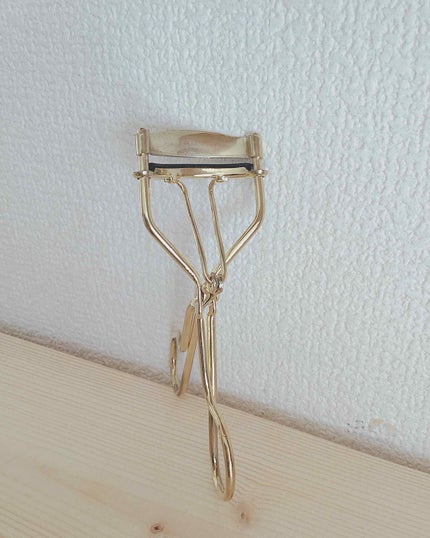 アイラッシュカーラー/DAISO/ビューラーを使ったクチコミ(4枚目)