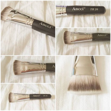 TR26/Ancci brush/メイクブラシを使ったクチコミ（3枚目）