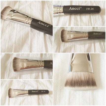 TR26/Ancci brush/メイクブラシを使ったクチコミ(3枚目)