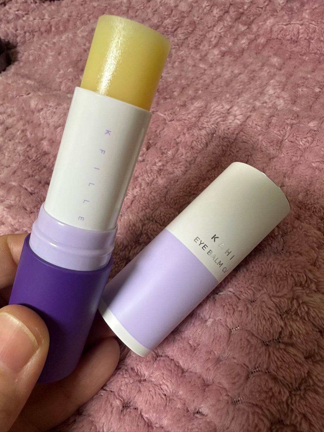 アイバーム CV/KAHI/フェイスバームを使ったクチコミ(2枚目)