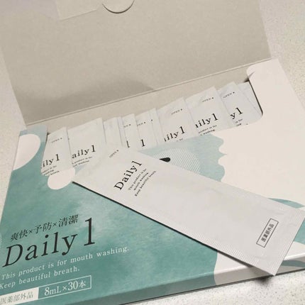 Daily1/フロムココロ/マウスウォッシュ・スプレーを使ったクチコミ(2枚目)