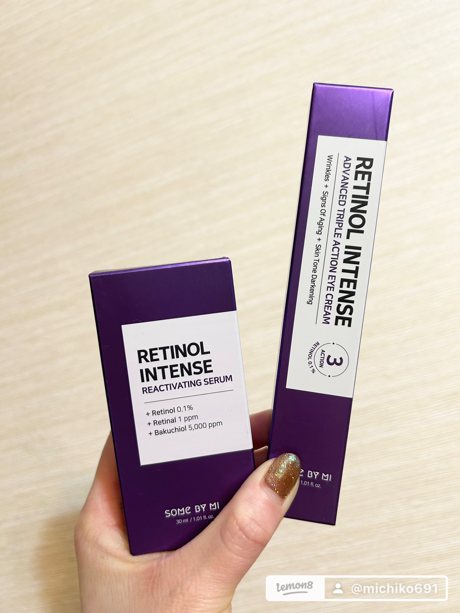 レチノールインテンシブ アドバンスドトリプルアクションアイクリーム/SOME BY MI/アイケア・アイクリームを使ったクチコミ（2枚目）