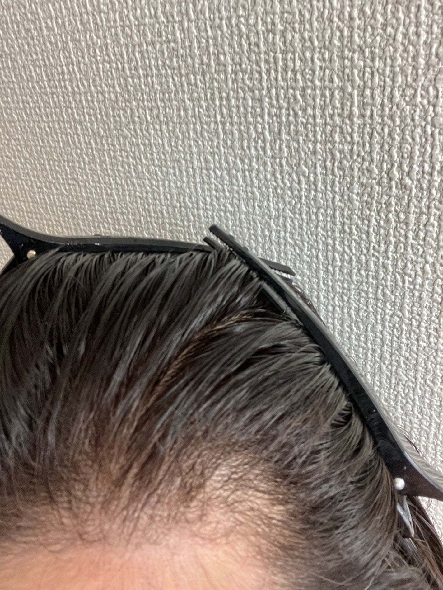 泡クリームカラー/ビゲン/ヘアカラーを使ったクチコミ(3枚目)