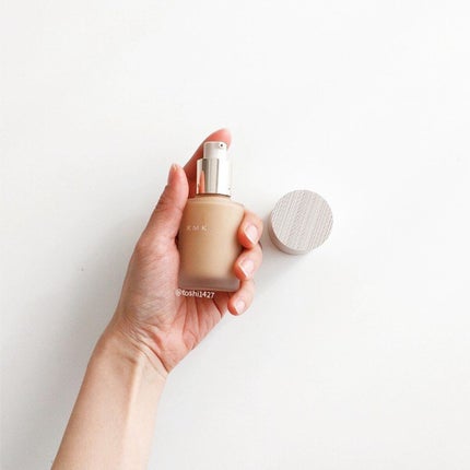 RMK リクイドファンデーション フローレスカバレッジ/RMK/リキッドファンデーションを使ったクチコミ(2枚目)