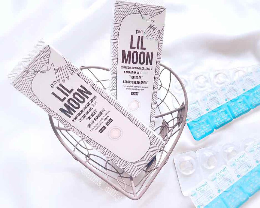 LIL MOON 1day/LILMOON/ワンデー(1DAY)カラコンを使ったクチコミ(1枚目)
