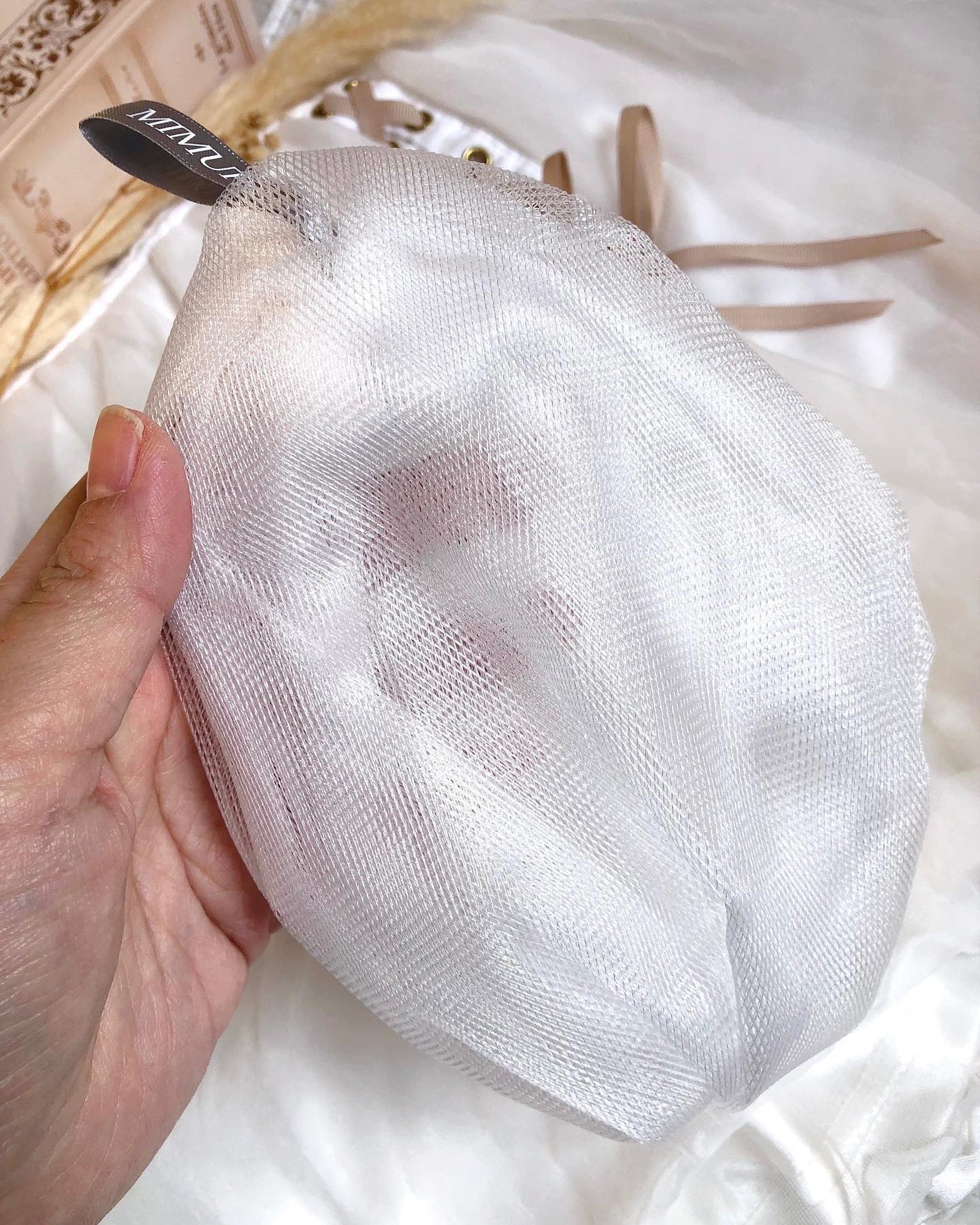 スキンケアソープ /MIMURA/洗顔石鹸を使ったクチコミ(5枚目)