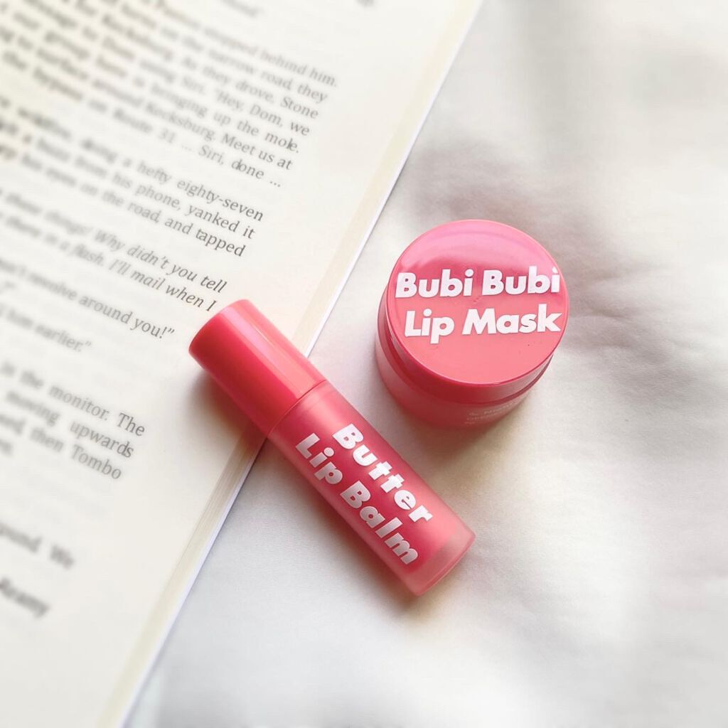 ブビブビ リップバーム/unpa/リップバームを使ったクチコミ(4枚目)