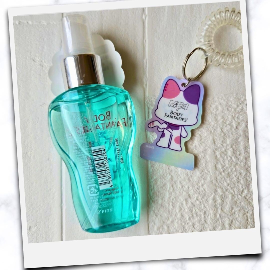 ボディファンタジー ボディスプレー ソーダ/ボディファンタジー/香水(その他)を使ったクチコミ（2枚目）